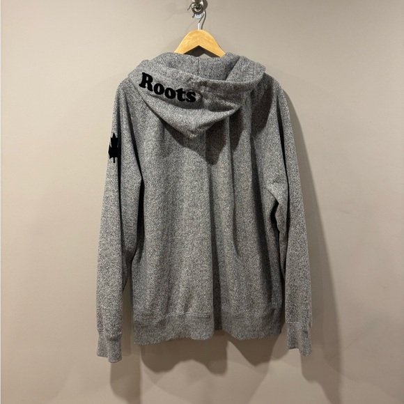 ROOTS Banff Super Comfy Zip Up Sweater Hoodie - Picture 2 of 9